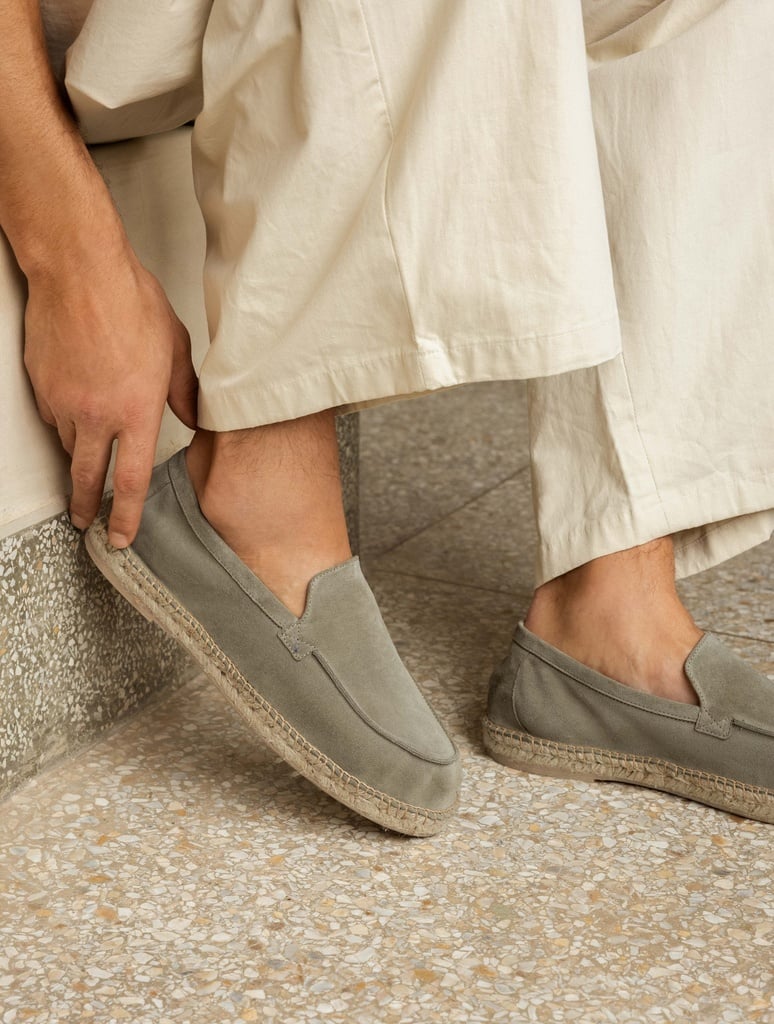 Sandals & Espadrilles : Salvador - Ash Green