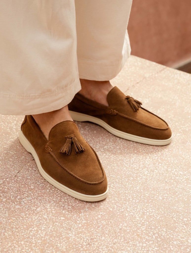 Loafers : Soren - Camel