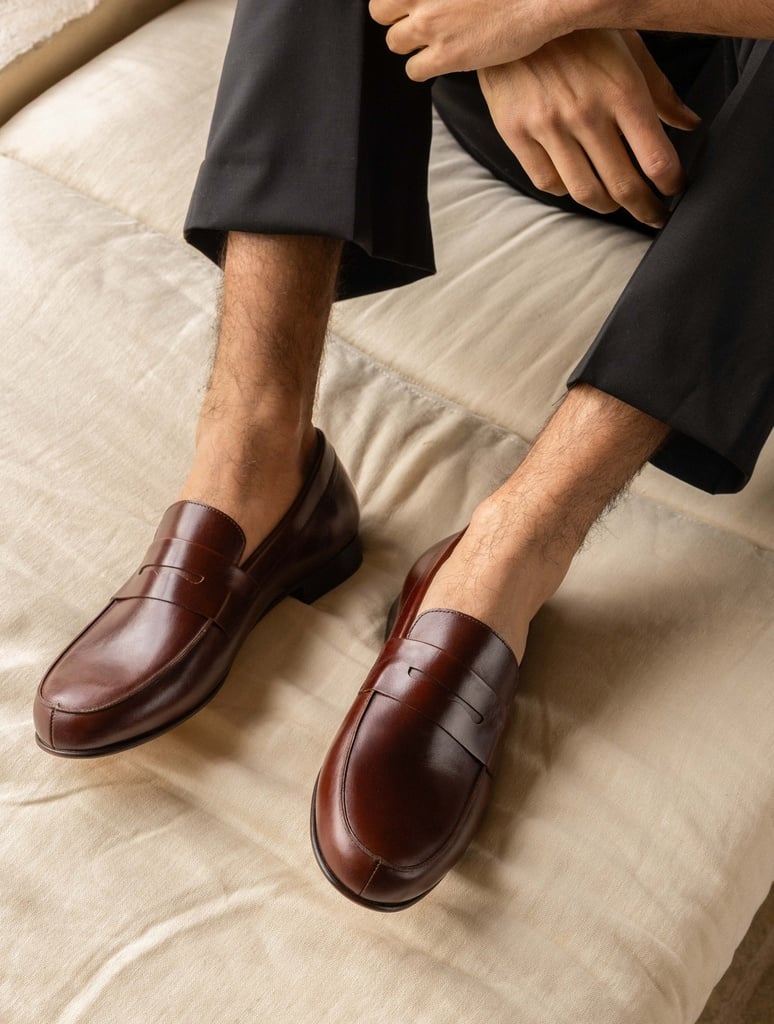 Loafers : Stanley - Brownie