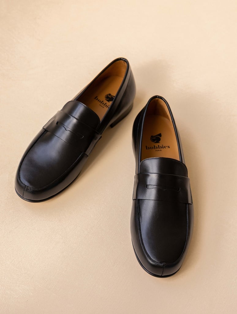 Loafers : Stanley - Intense Black