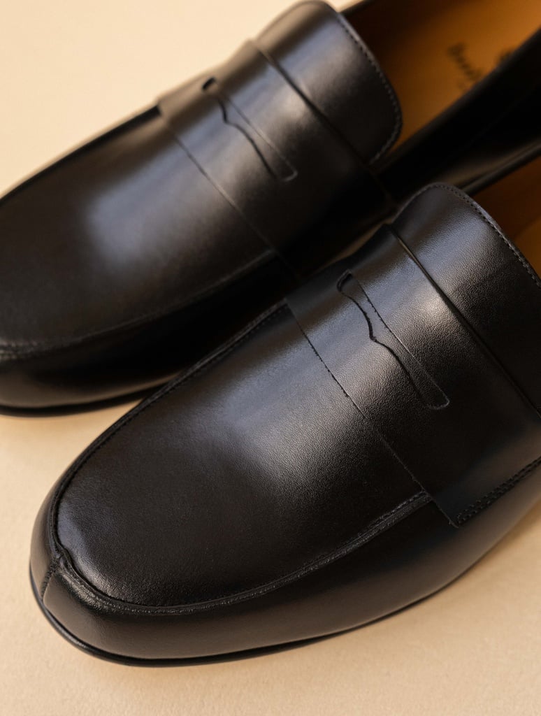 Loafers : Stanley - Intense Black
