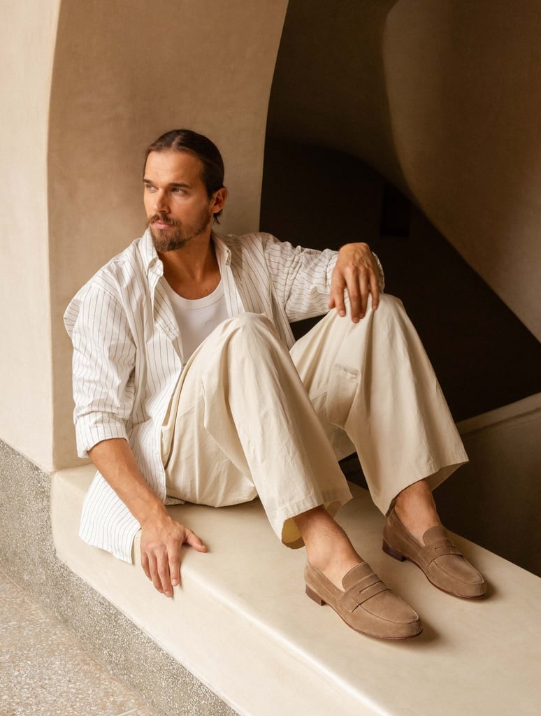 Loafers : Stanley - Antelope