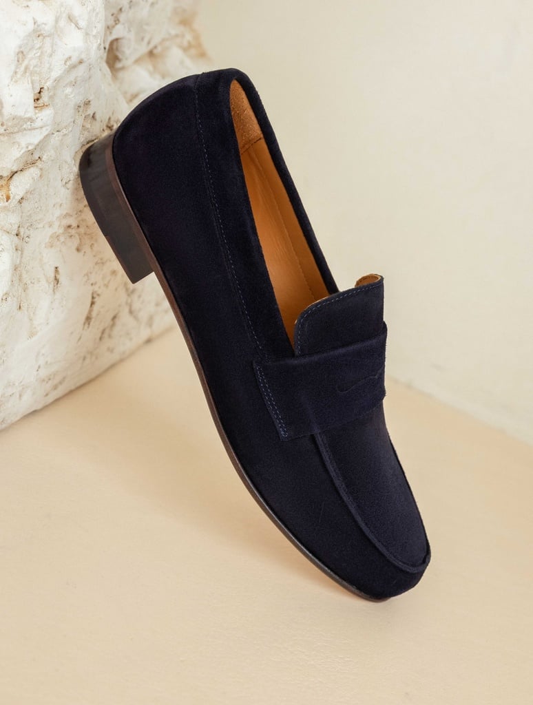 Loafers : Stanley - Navy
