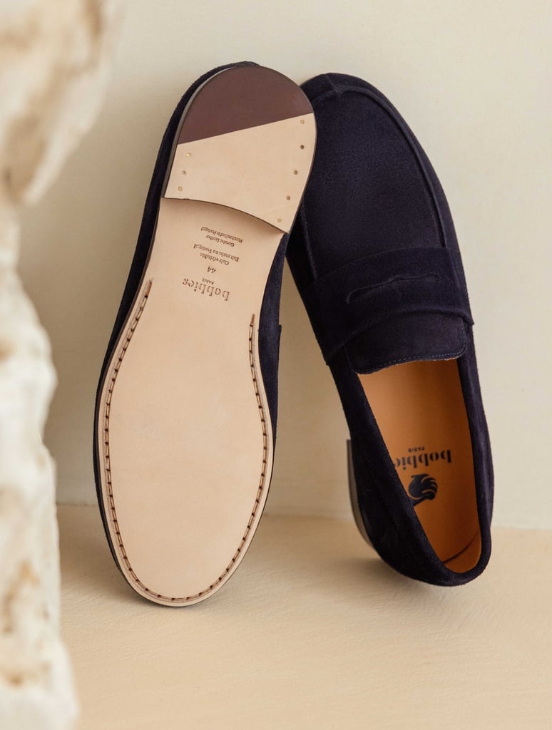 Loafers : Stanley - Navy