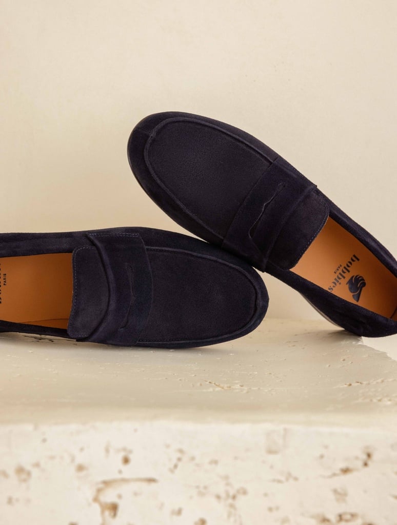 Loafers : Stanley - Navy