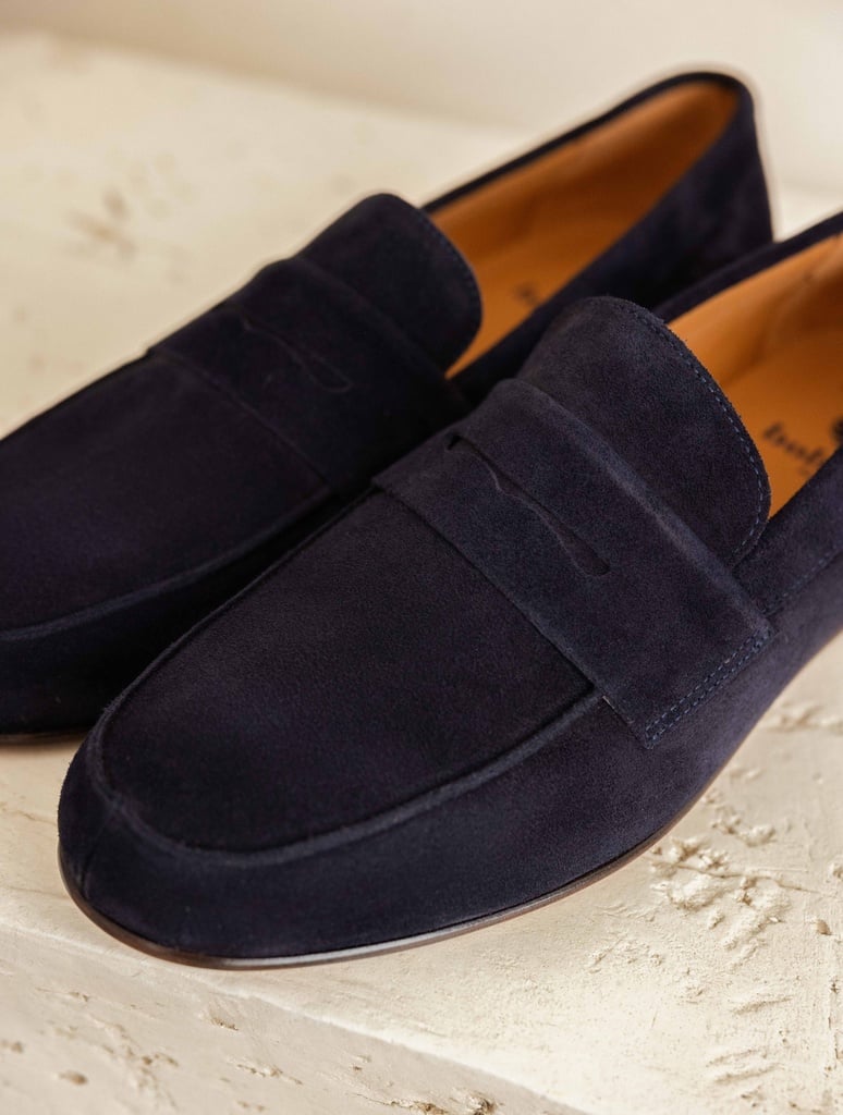 Loafers : Stanley - Navy