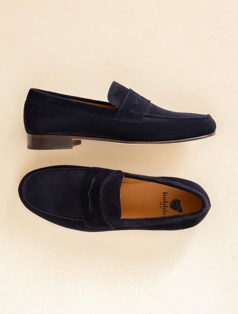 Loafers : Stanley - Navy