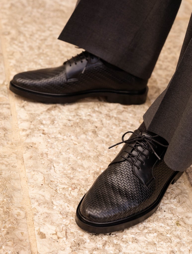 Derbies & Richelieu : Terrence - Intense Black