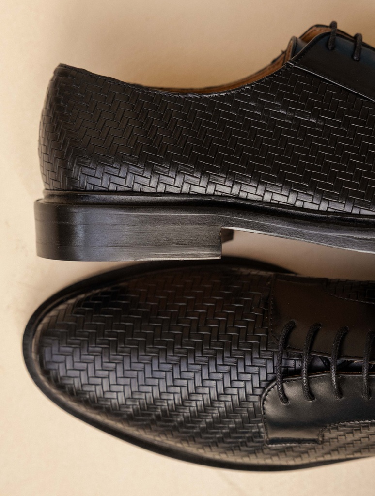 Derbies y Richelieu : Terrence - Intense Black