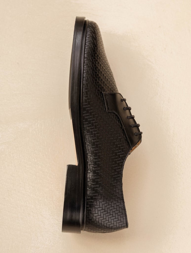 Derbies & Richelieu : Terrence - Intense Black