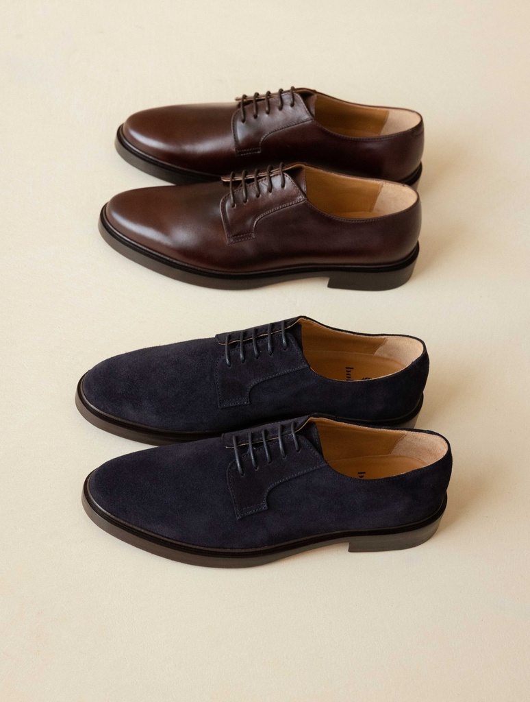 Derbies & Richelieu : Terrence - Navy