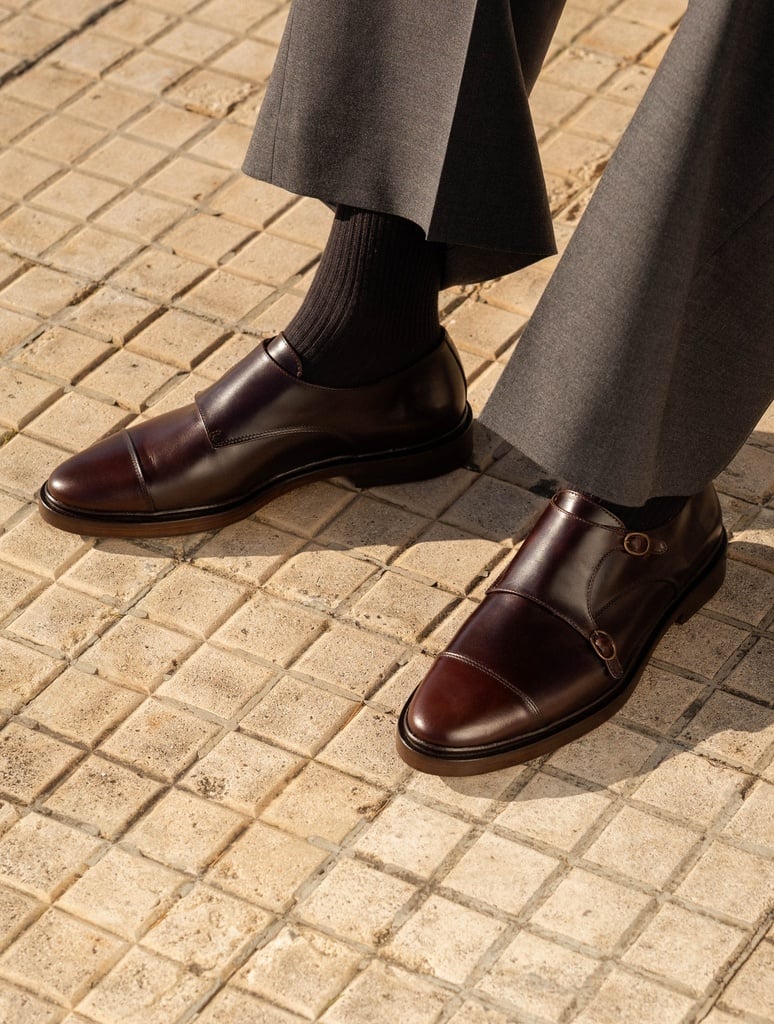 Derbies & Oxfords : Thierno - Bison
