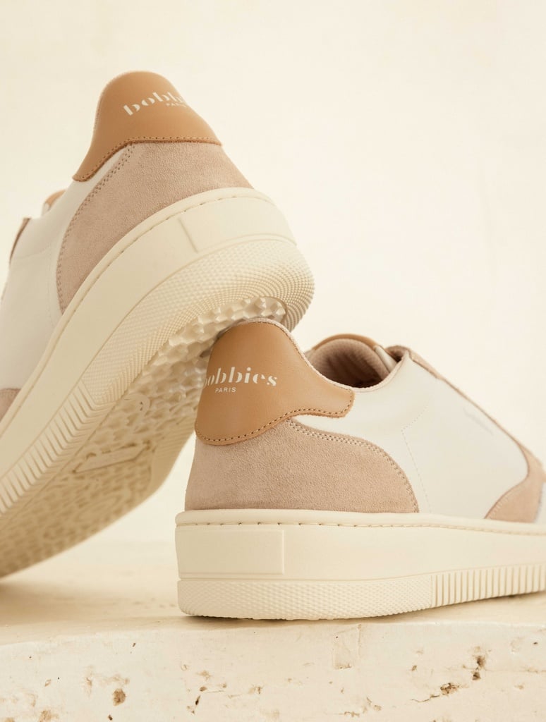 Sneakers : Travis - Off-White & Papyrus