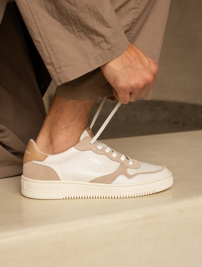 Sneakers : Travis - Off-White & Papyrus