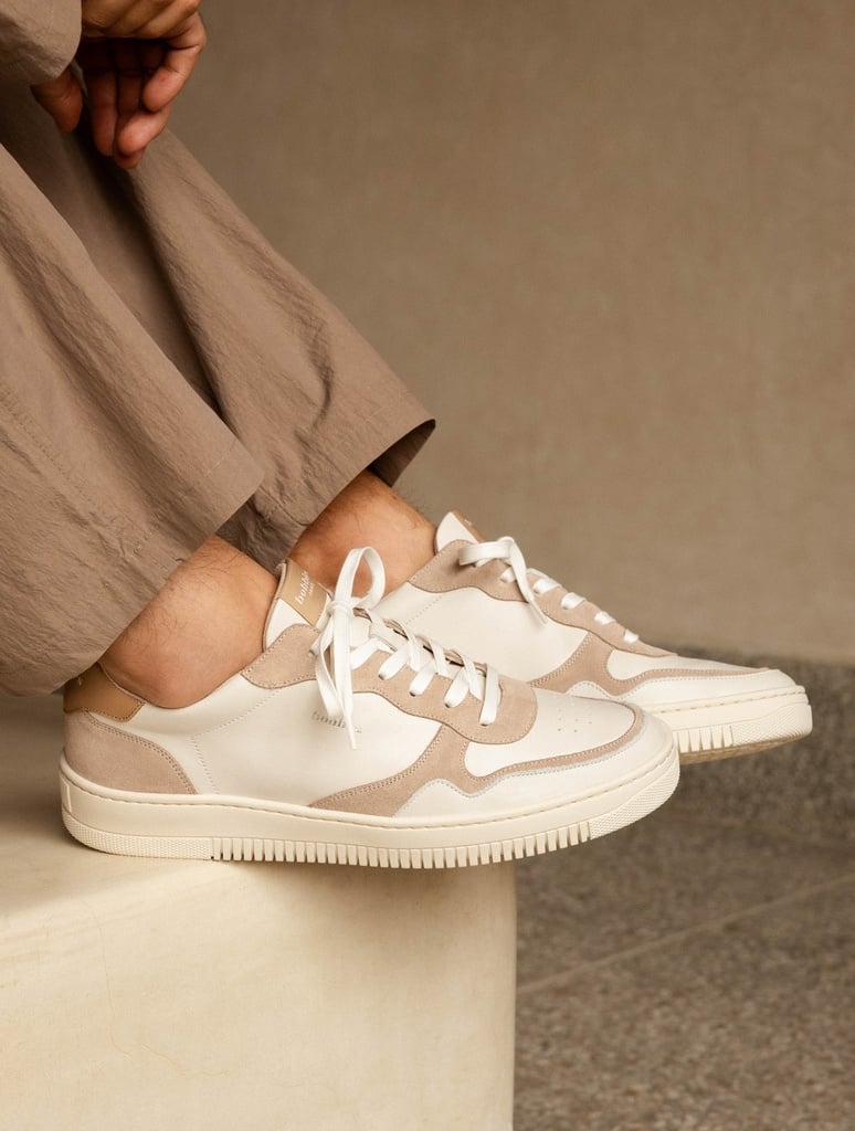 Sneakers : Travis - Off-White & Papyrus