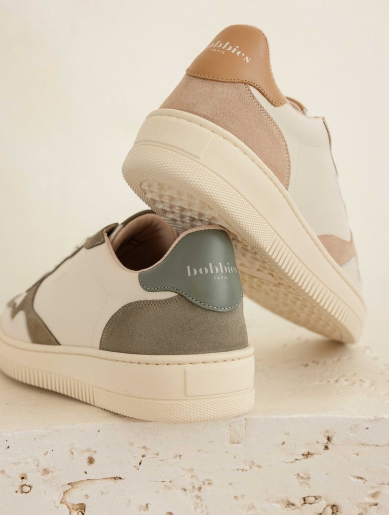 Sneakers : Travis - Off-White & Papyrus