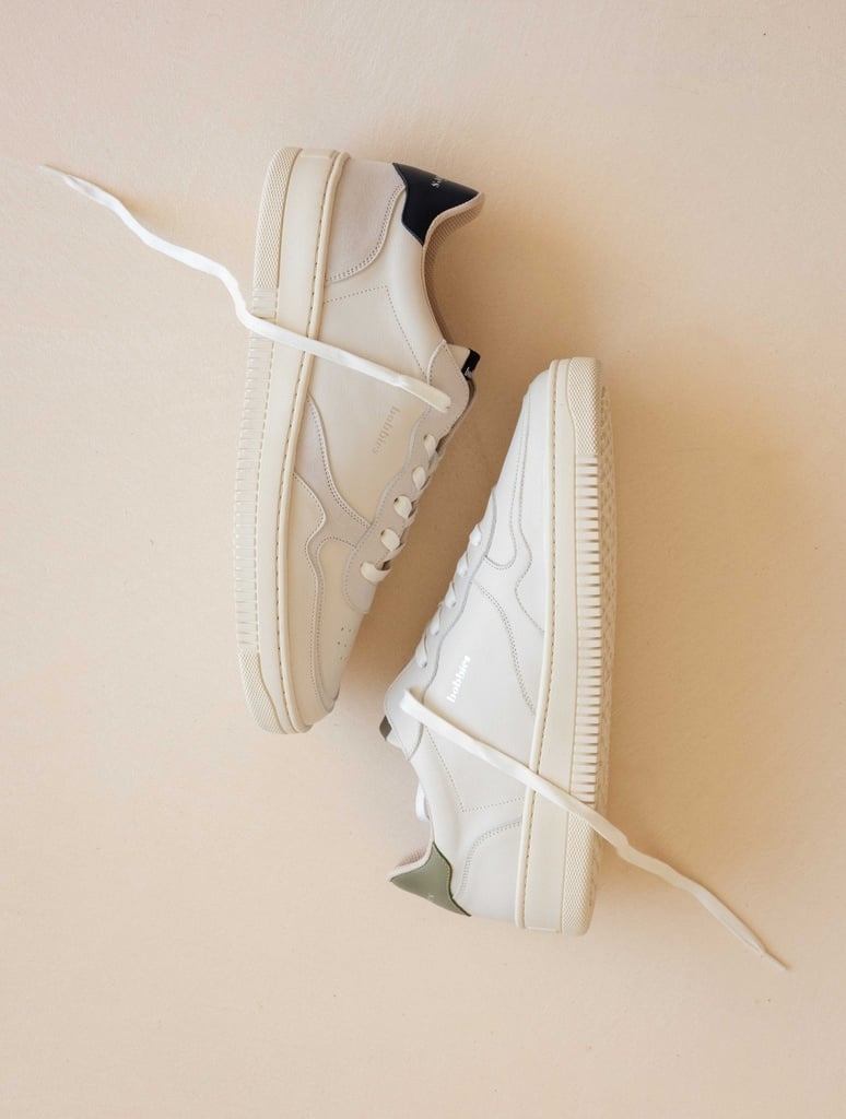 Sneakers : Travis - Off-White & Rosemary