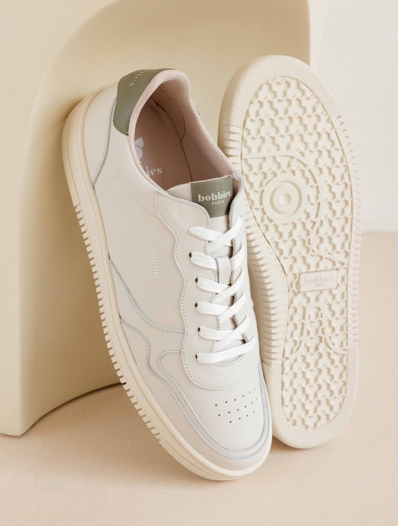 Sneakers : Travis - Off-White & Rosemary