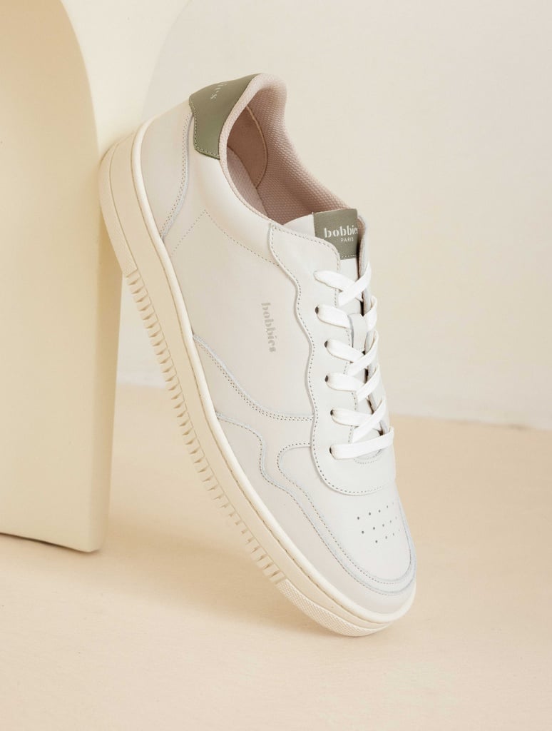 Sneakers : Travis - Off-White & Rosemary
