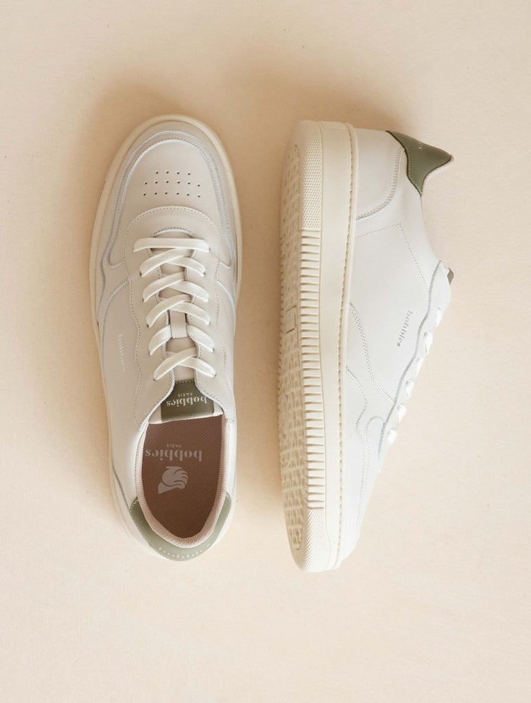 Sneakers : Travis - Off-White & Rosemary