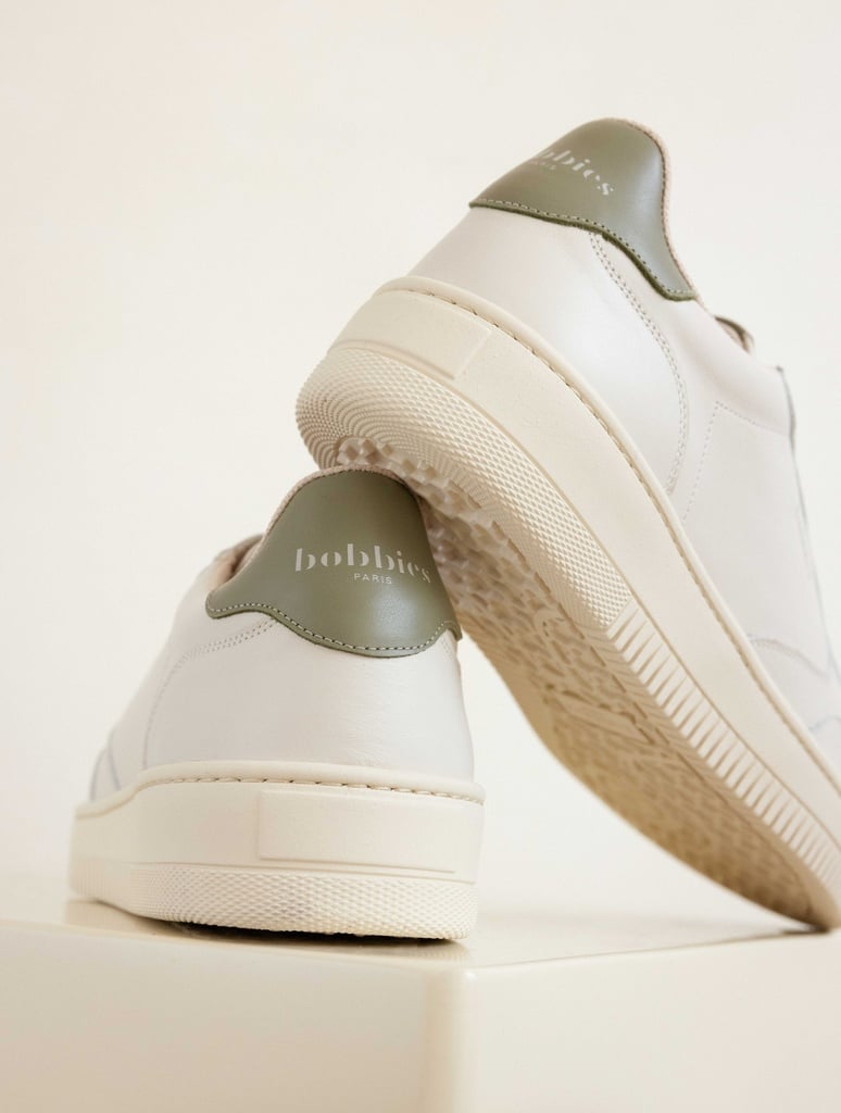 Baskets : Travis - Off-White & Rosemary