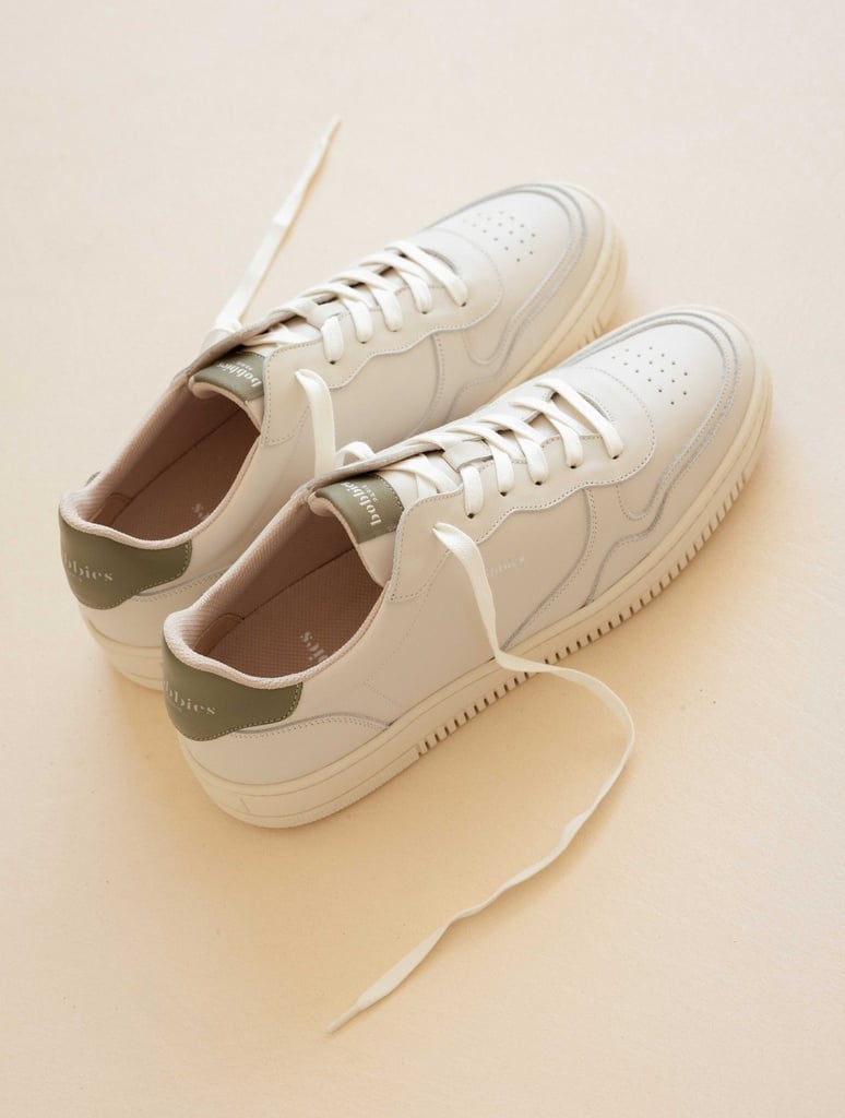 Sneakers : Travis - Off-White & Rosemary