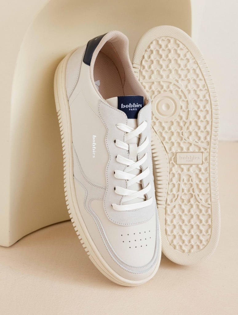 Baskets : Travis - Off-White & Storm