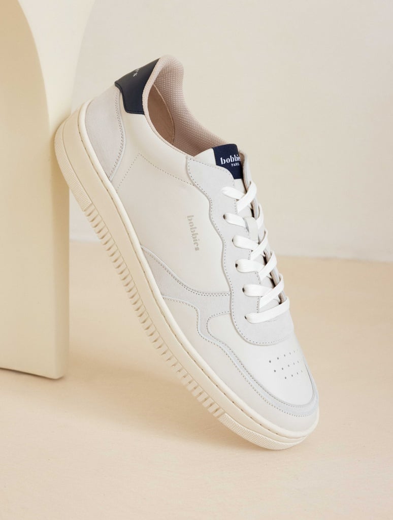 Baskets : Travis - Off-White & Storm