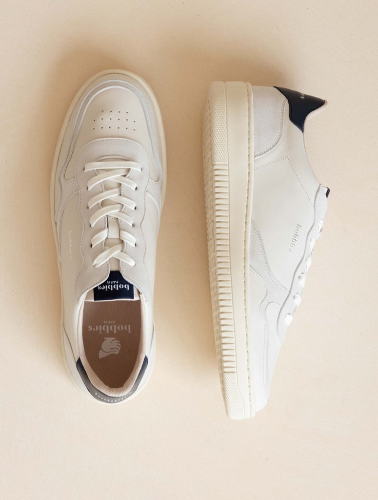 Baskets : Travis - Off-White & Storm