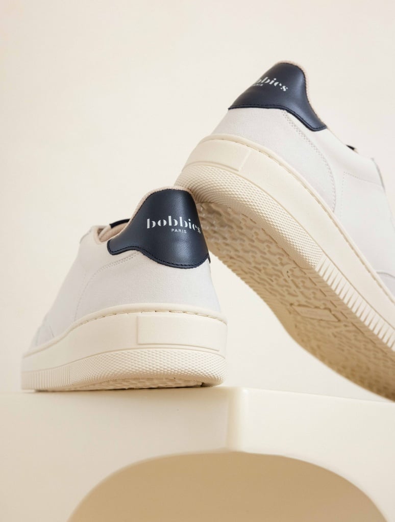 Baskets : Travis - Off-White & Storm