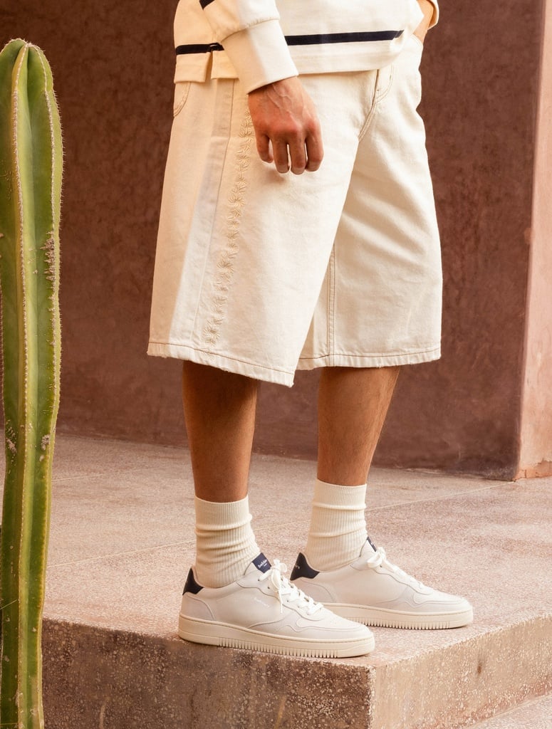 Baskets : Travis - Off-White & Storm