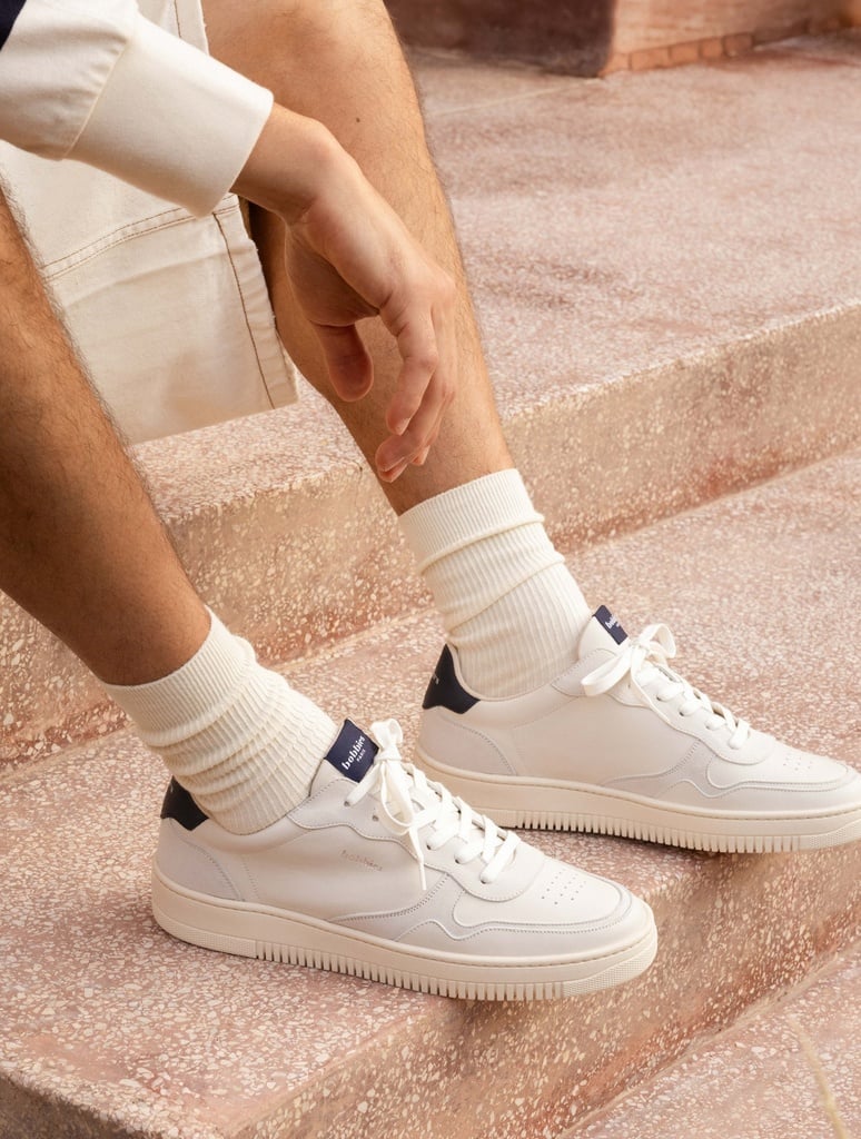 Baskets : Travis - Off-White & Storm