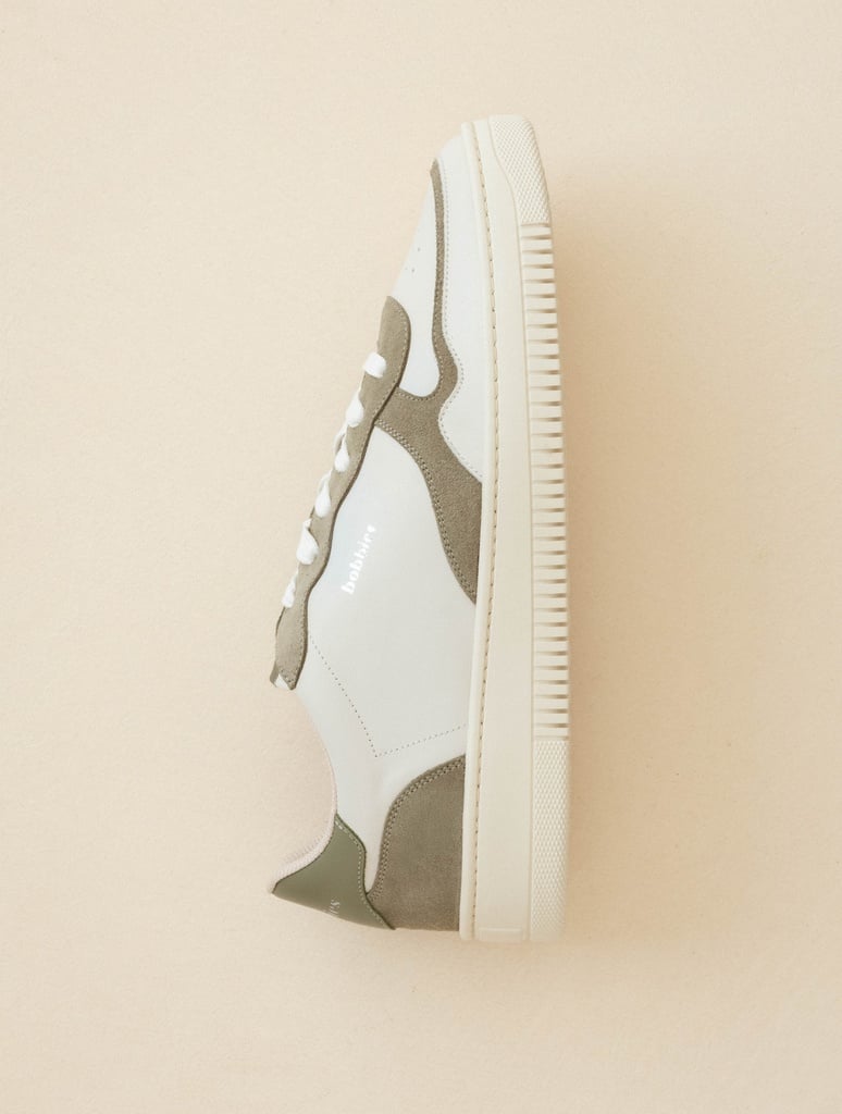 Sneakers : Travis - Off-White & Ash Green