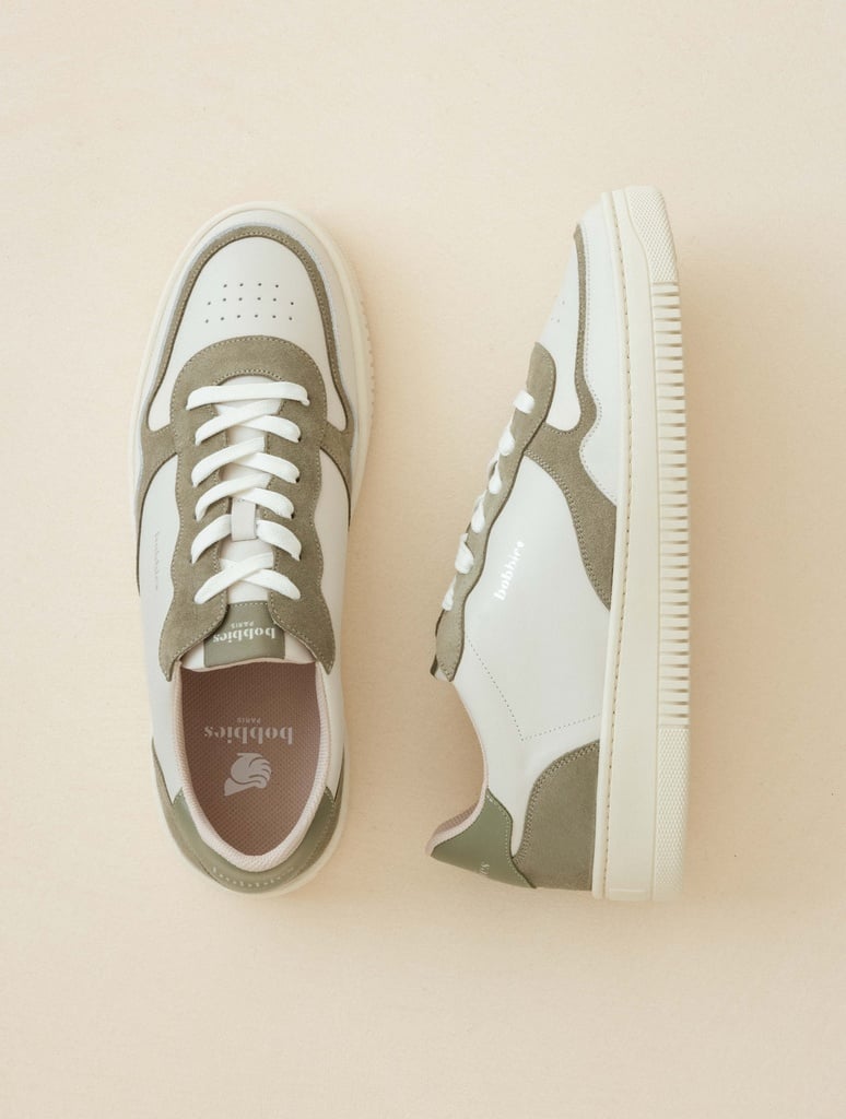 Sneakers : Travis - Off-White & Ash Green