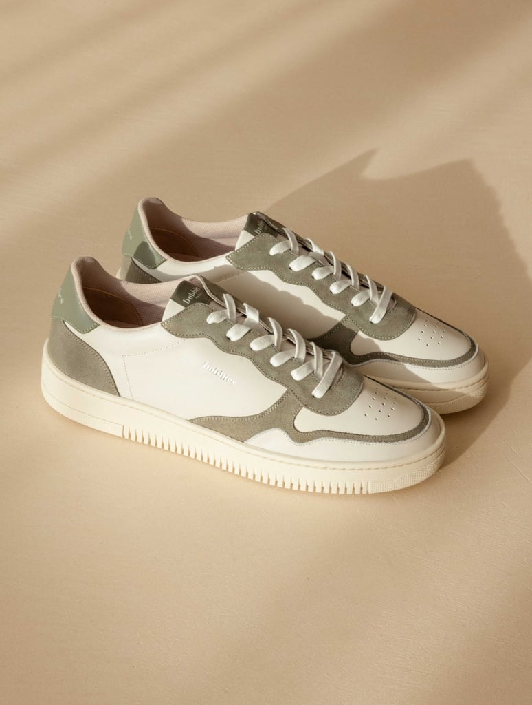 Sneakers : Travis - Off-White & Ash Green