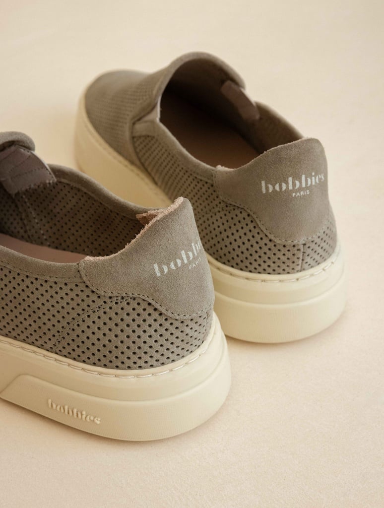 Sneakers : Wesley - Ash Green