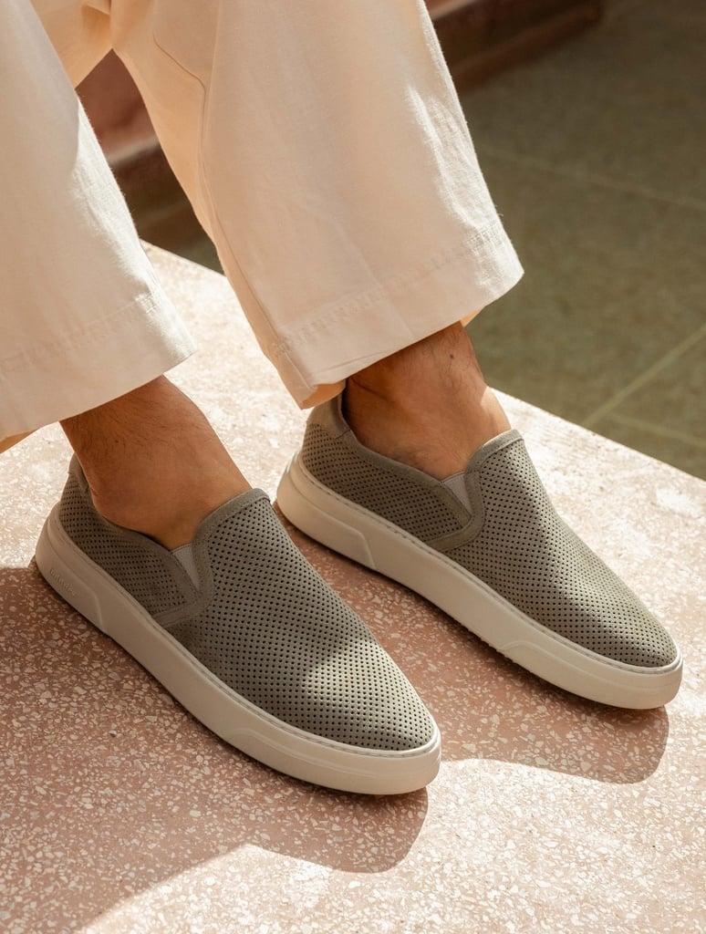 Sneakers : Wesley - Ash Green