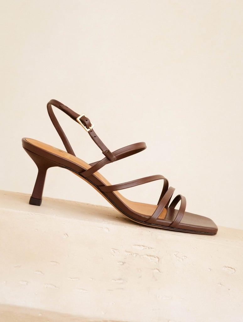 Heeled Sandals : Alix - Chocolate