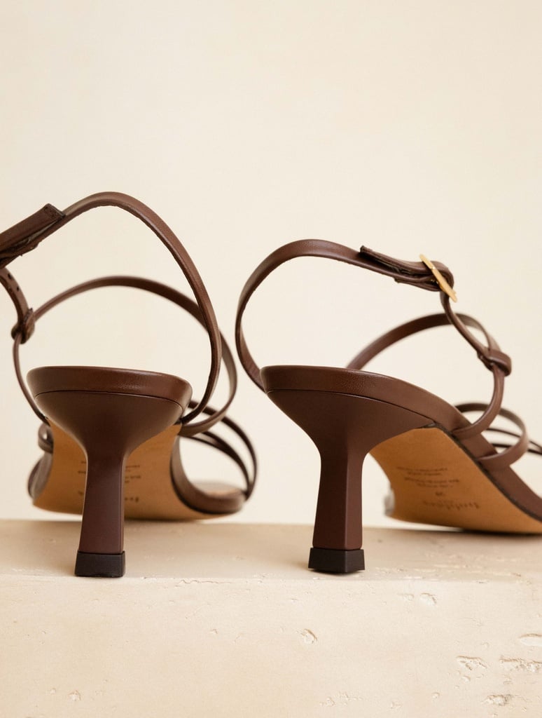 Heeled Sandals : Alix - Chocolate