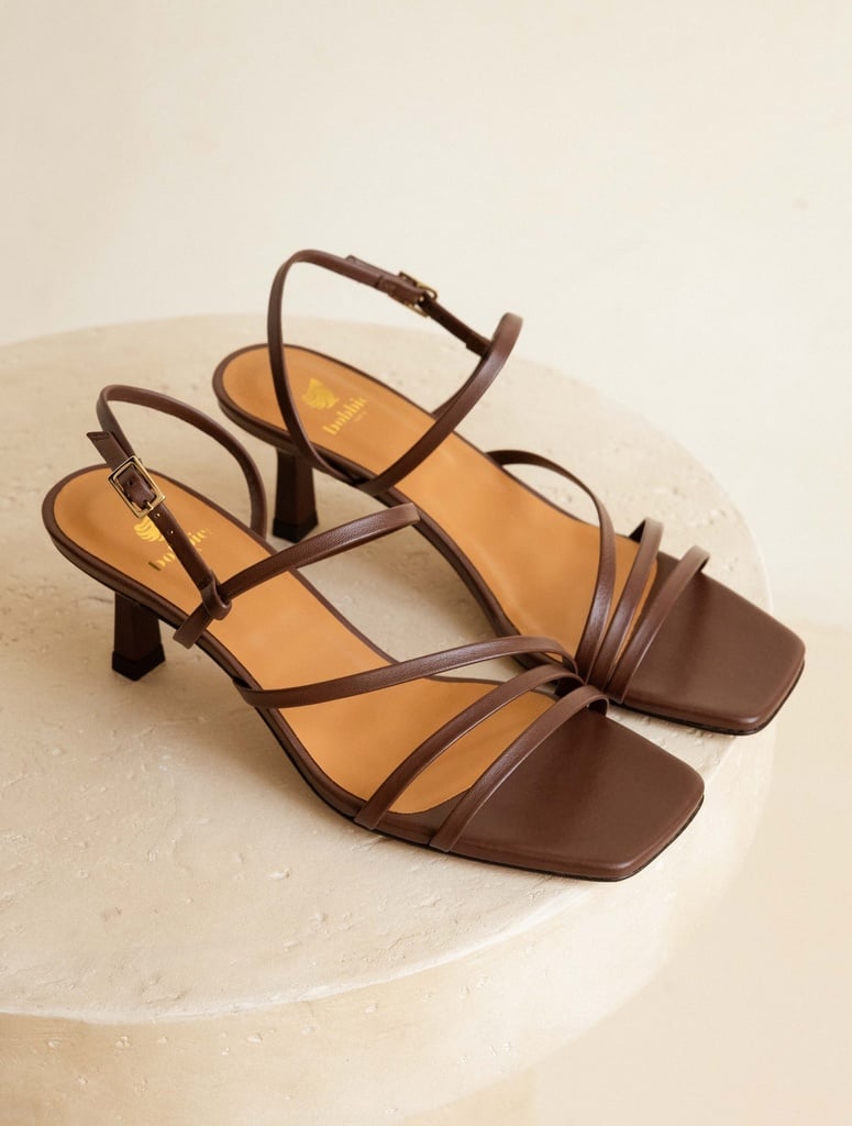 Heeled Sandals : Alix - Chocolate
