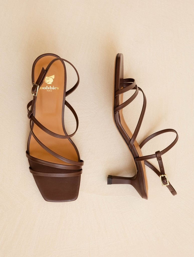 Heeled Sandals : Alix - Chocolate