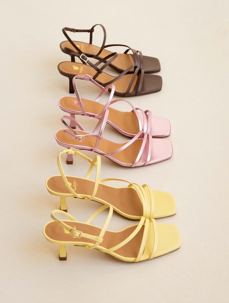 Heeled Sandals : Alix - Lemonade