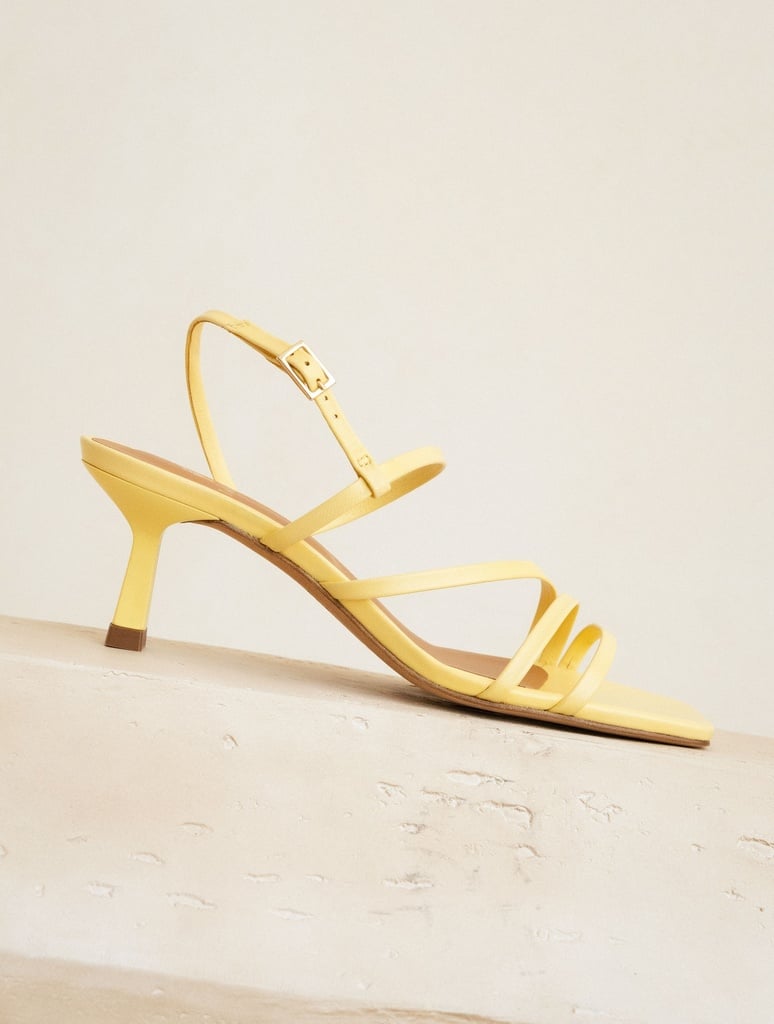 Heeled Sandals : Alix - Lemonade