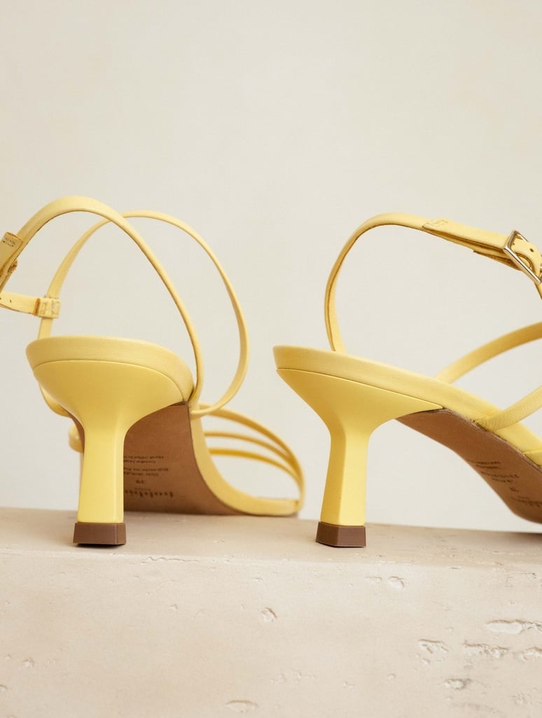 Heeled Sandals : Alix - Lemonade
