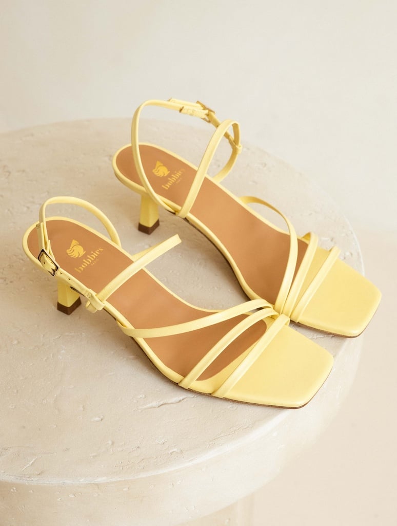 Heeled Sandals : Alix - Lemonade