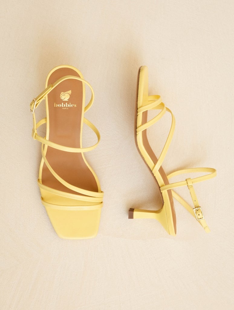 Heeled Sandals : Alix - Lemonade