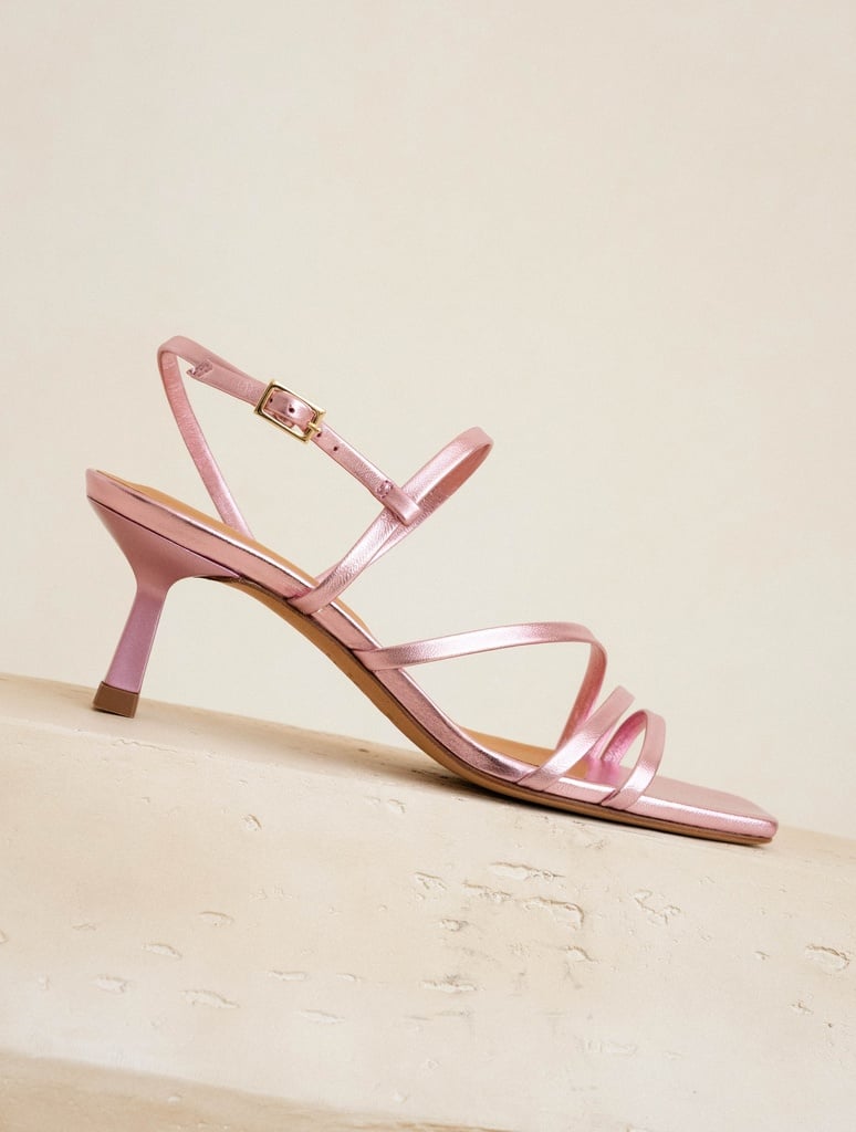 Heeled Sandals : Alix - Cosmic Pink