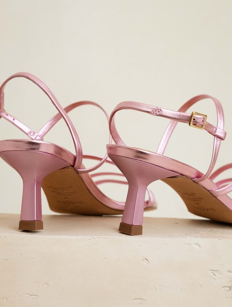 Heeled Sandals : Alix - Cosmic Pink