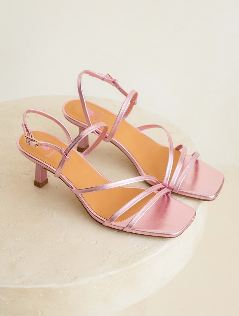 Heeled Sandals : Alix - Cosmic Pink