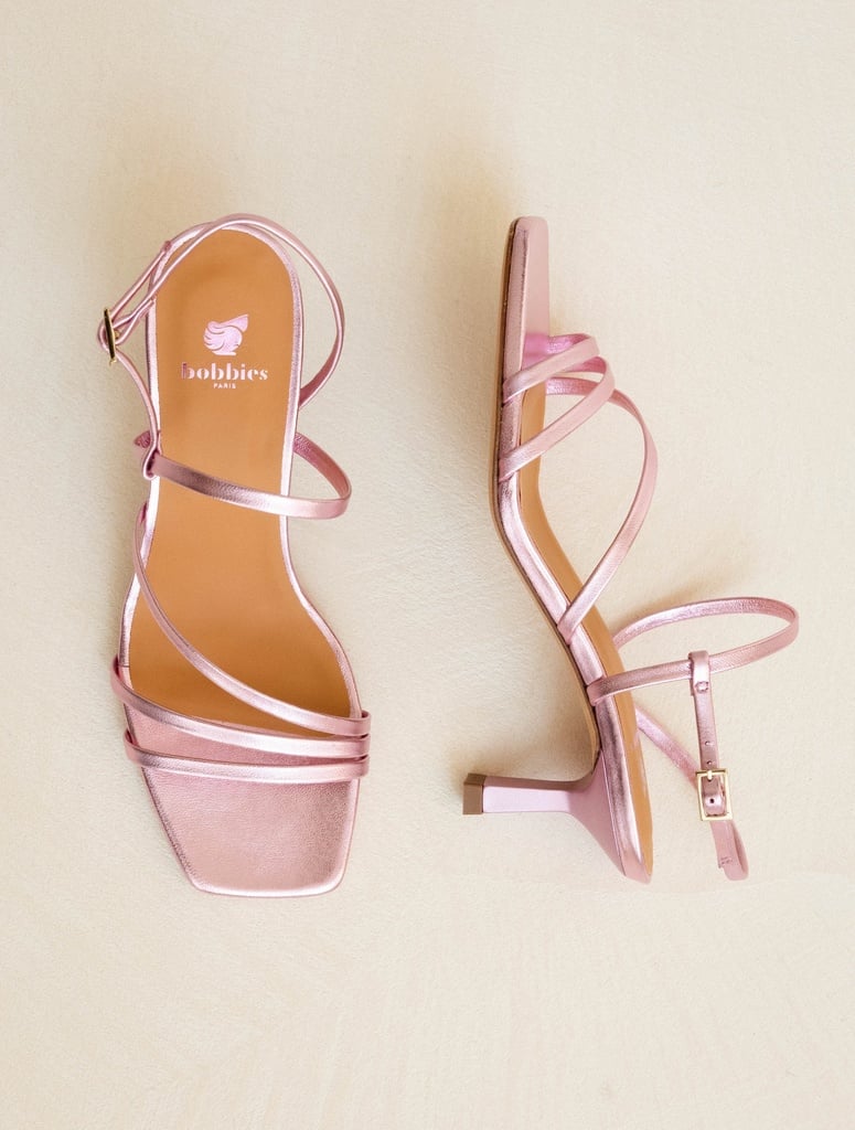 Heeled Sandals : Alix - Cosmic Pink